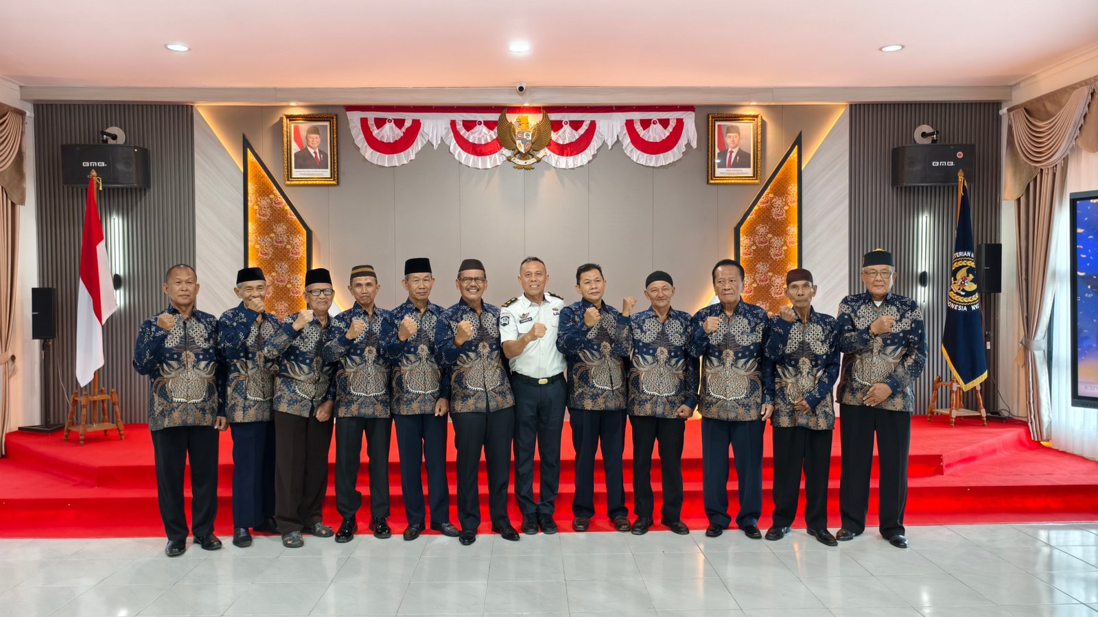 P3I Babel Dikukuhkan, Kakanwil Ade Agustina Dorong Penguatan Silaturahmi dan Kontribusi Purnabakti